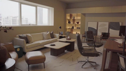 Spaces that go beyond a workplace Zuma’s exclusive edit for carpeting your workplace - ZUMA UAE