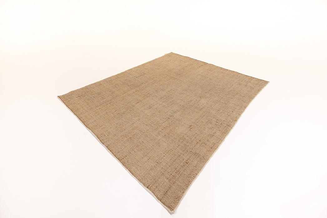 Nordic Carpet - Jute, Wool Handloom Carpet - Zuma UAE