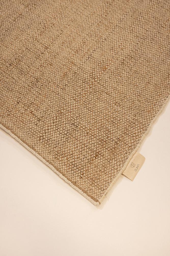 Nordic Carpet - Jute, Wool Handloom Carpet - Zuma UAE