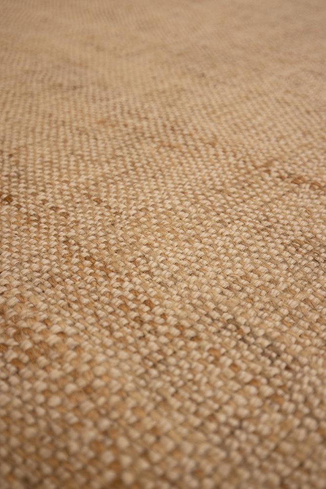 2.5*3m Nordic Carpet - Jute, Wool Handloom Carpet - Zuma UAE