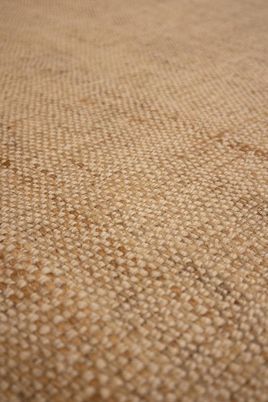2.5*3m Nordic Carpet - Jute, Wool Handloom Carpet - Zuma UAE