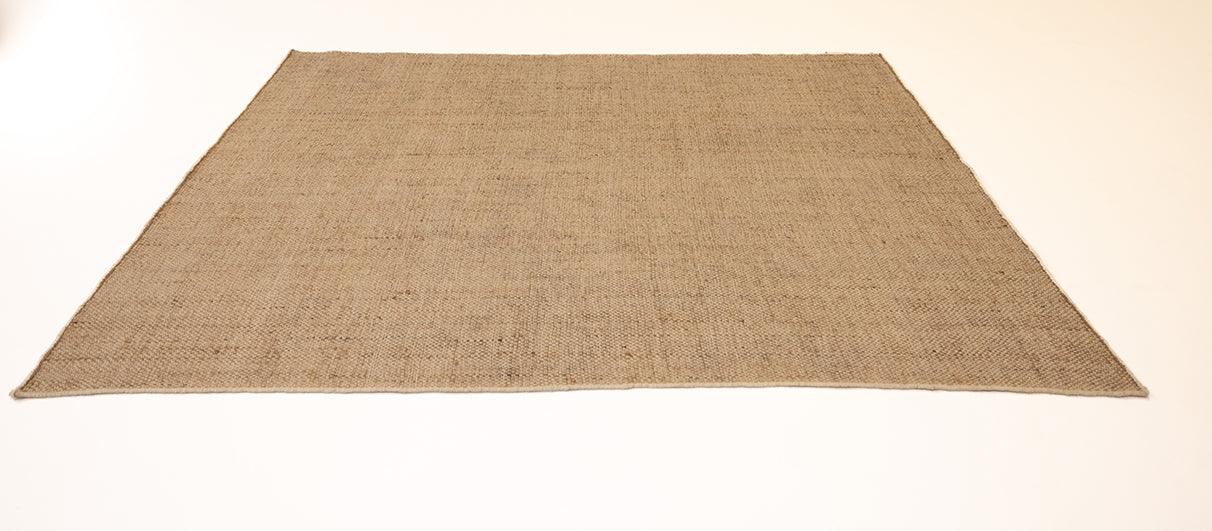 3*4m Nordic Carpet - Jute, Wool Handloom Carpet - Zuma UAE