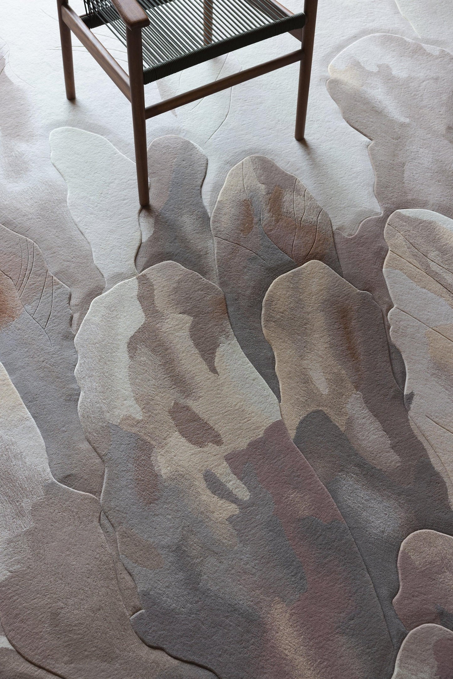 Plume Carpet - 100% Semi-Worsted New Zealand Wool - Zuma UAE