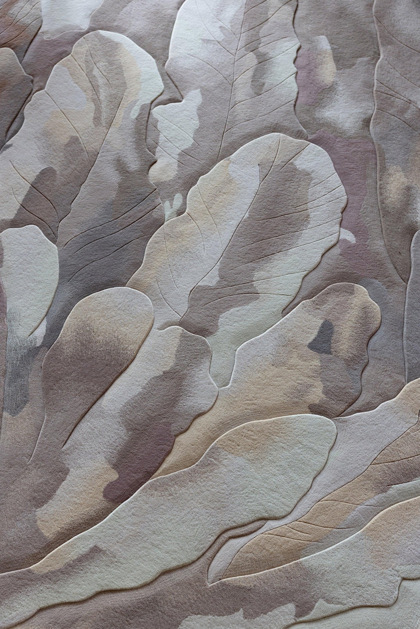 3*4m Plume Carpet - 100% Semi-Worsted New Zealand Wool - Zuma UAE