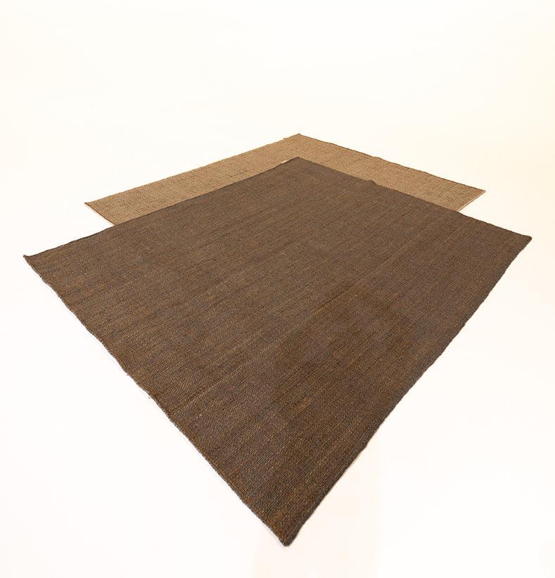 Nordic Carpet - Jute, Wool Handloom Carpet -  Zuma UAE
