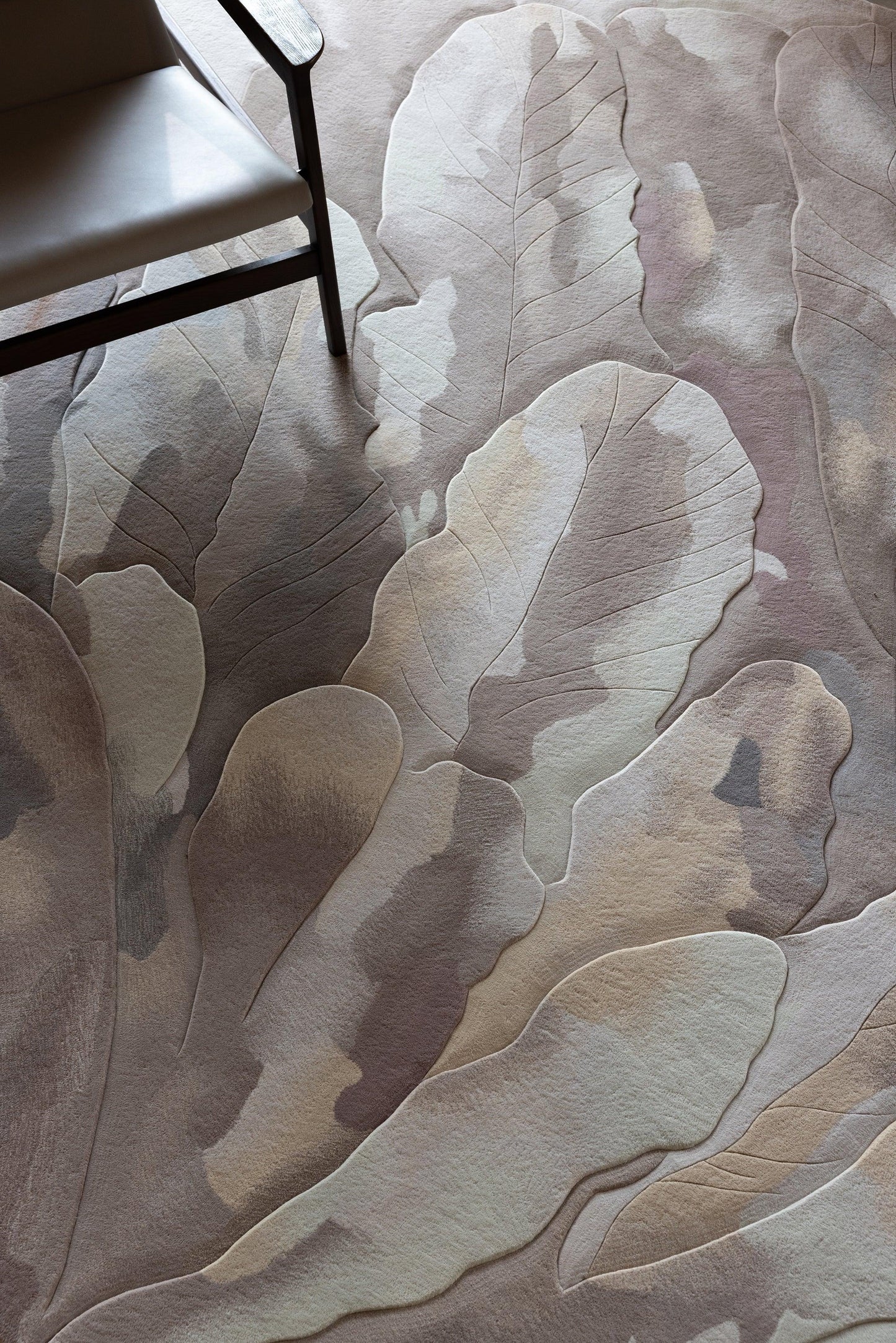 4*6m Plume Carpet - 100% Semi-Worsted New Zealand Wool - Zuma UAE