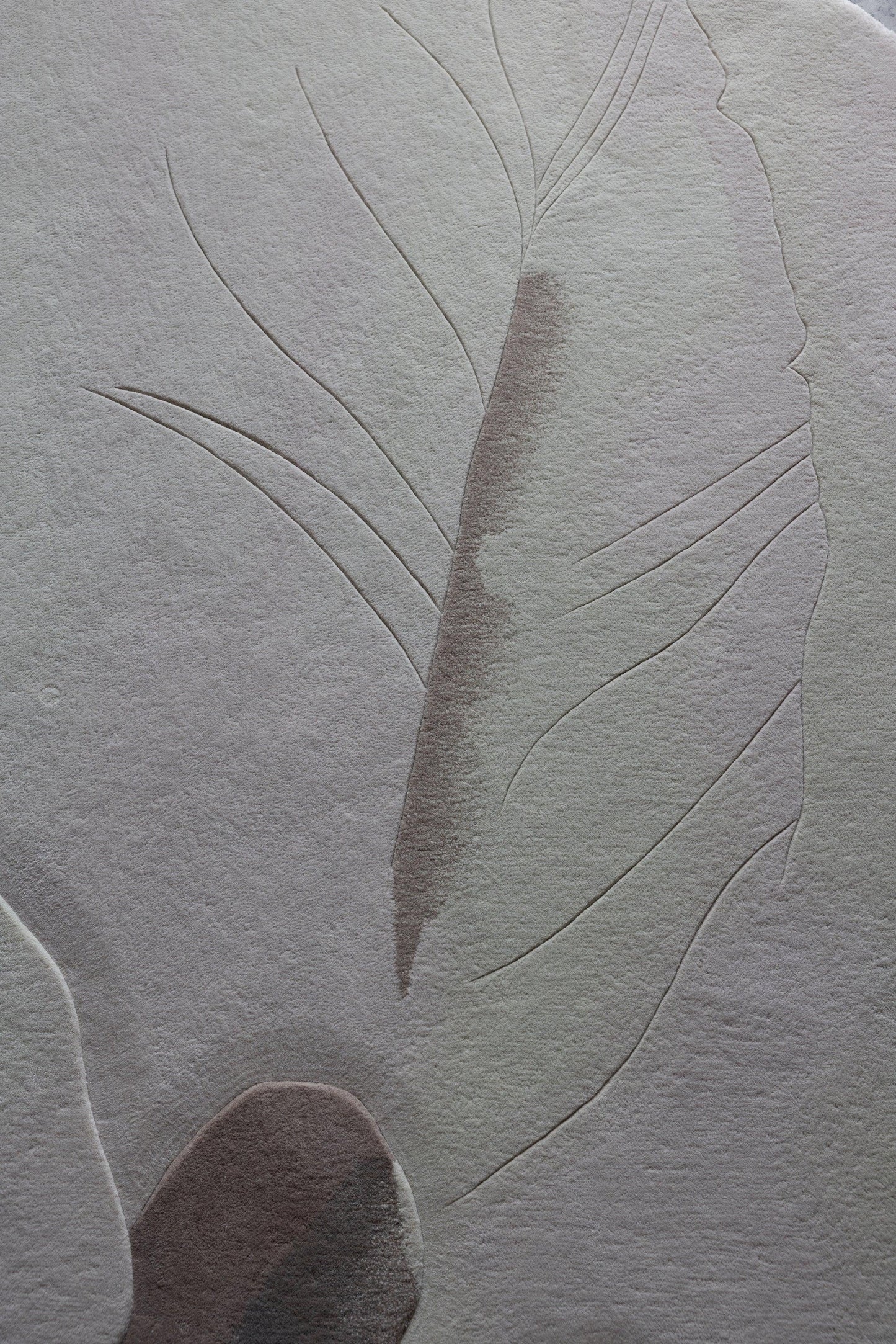 2*3m Plume Carpet - 100% Semi-Worsted New Zealand Wool - Zuma UAE