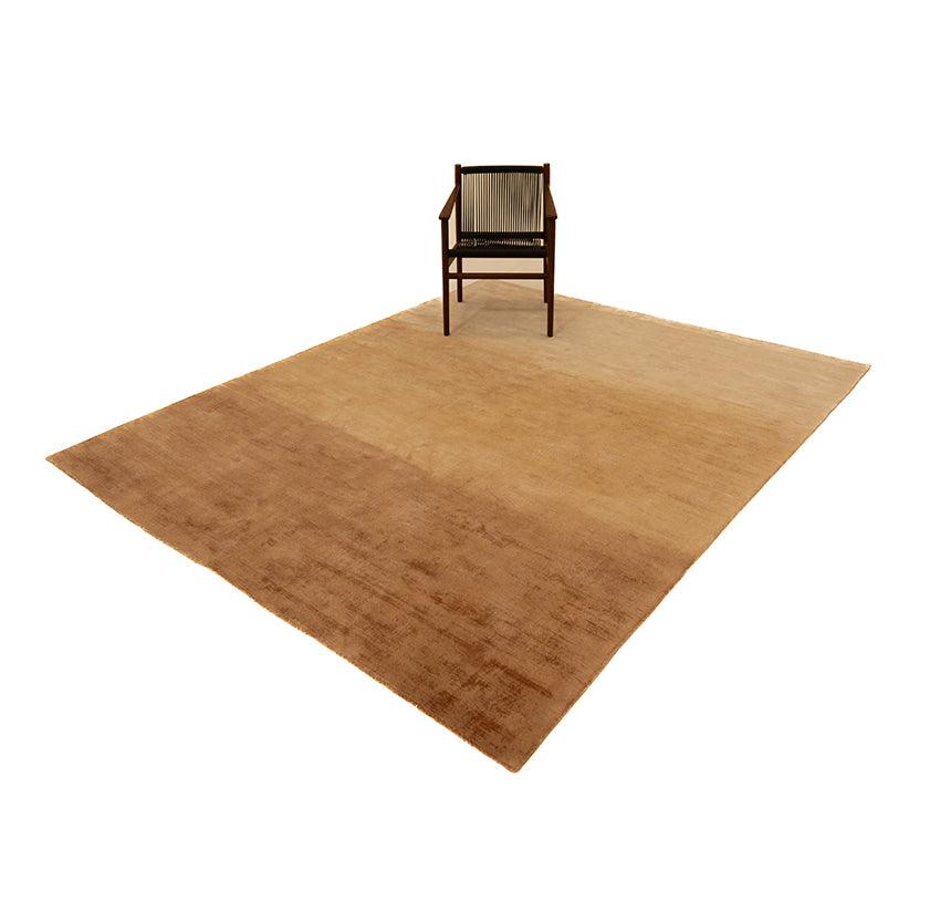 3*4m Ombre Carpet Online - Tencel - Zuma UAE