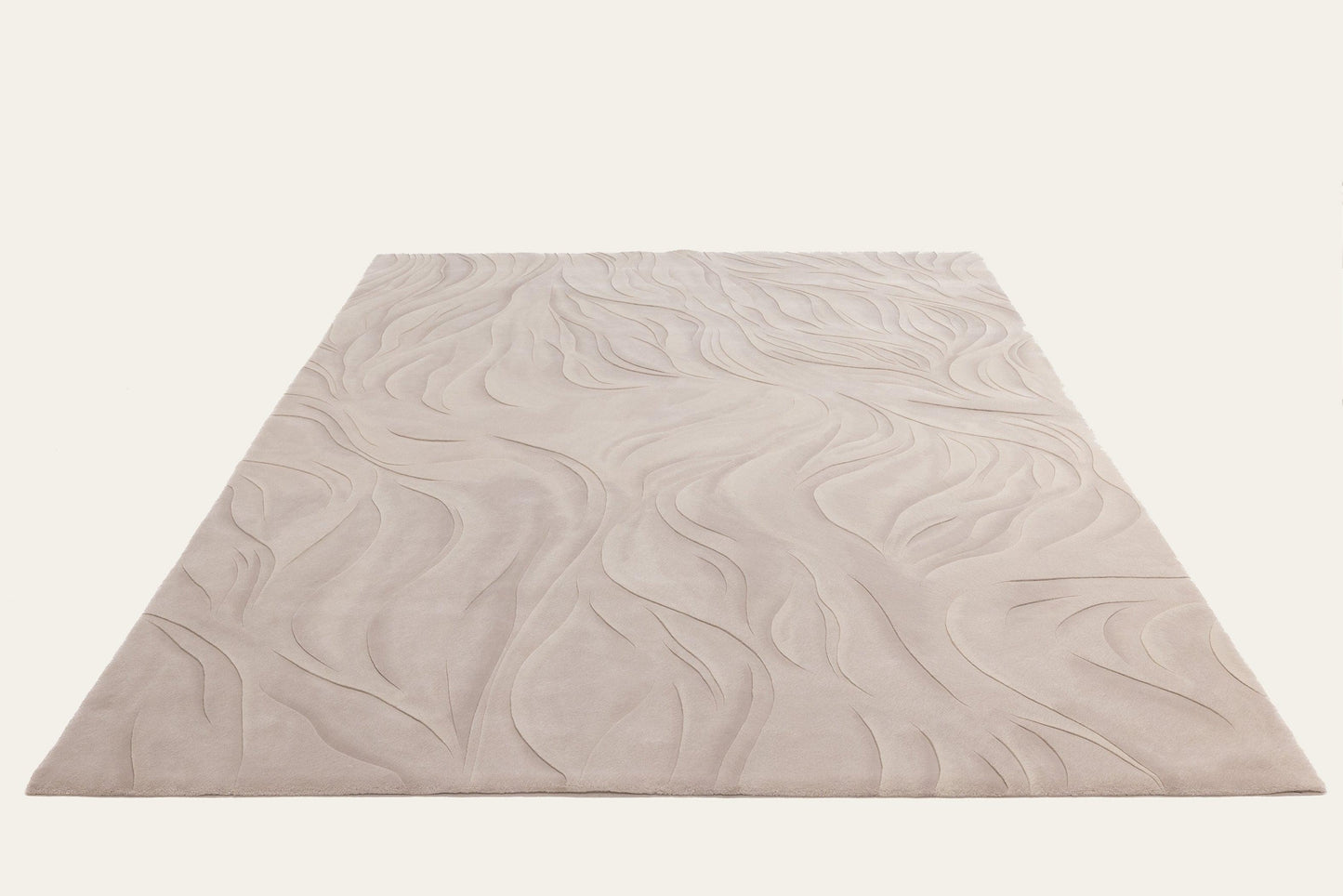 3*4m Wabi-Pine Carpet and Rugs - 100% Hand Carded Semi-Worsted - Zuma UAE