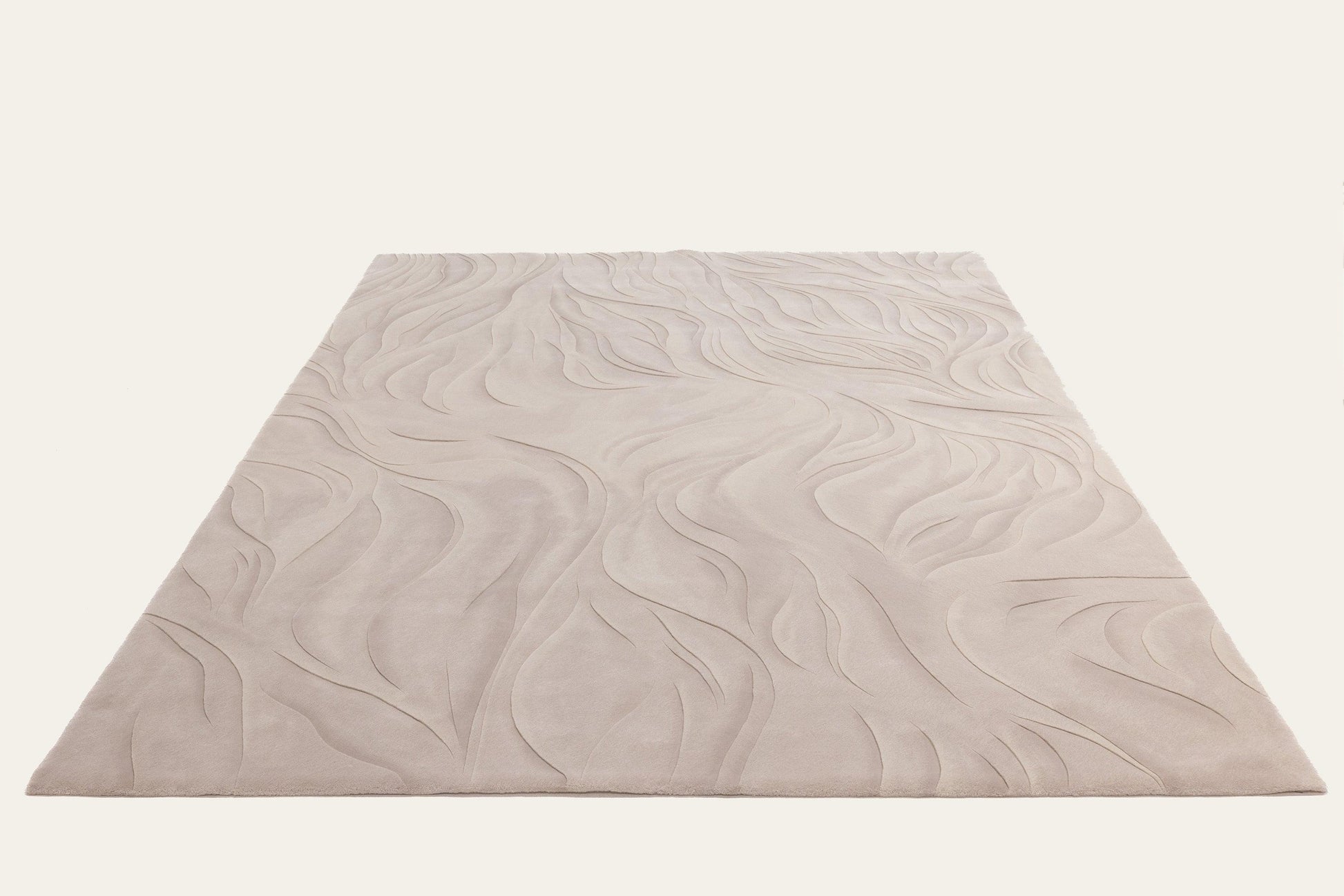 3*4m Wabi-Pine Carpet and Rugs - 100% Hand Carded Semi-Worsted - Zuma UAE