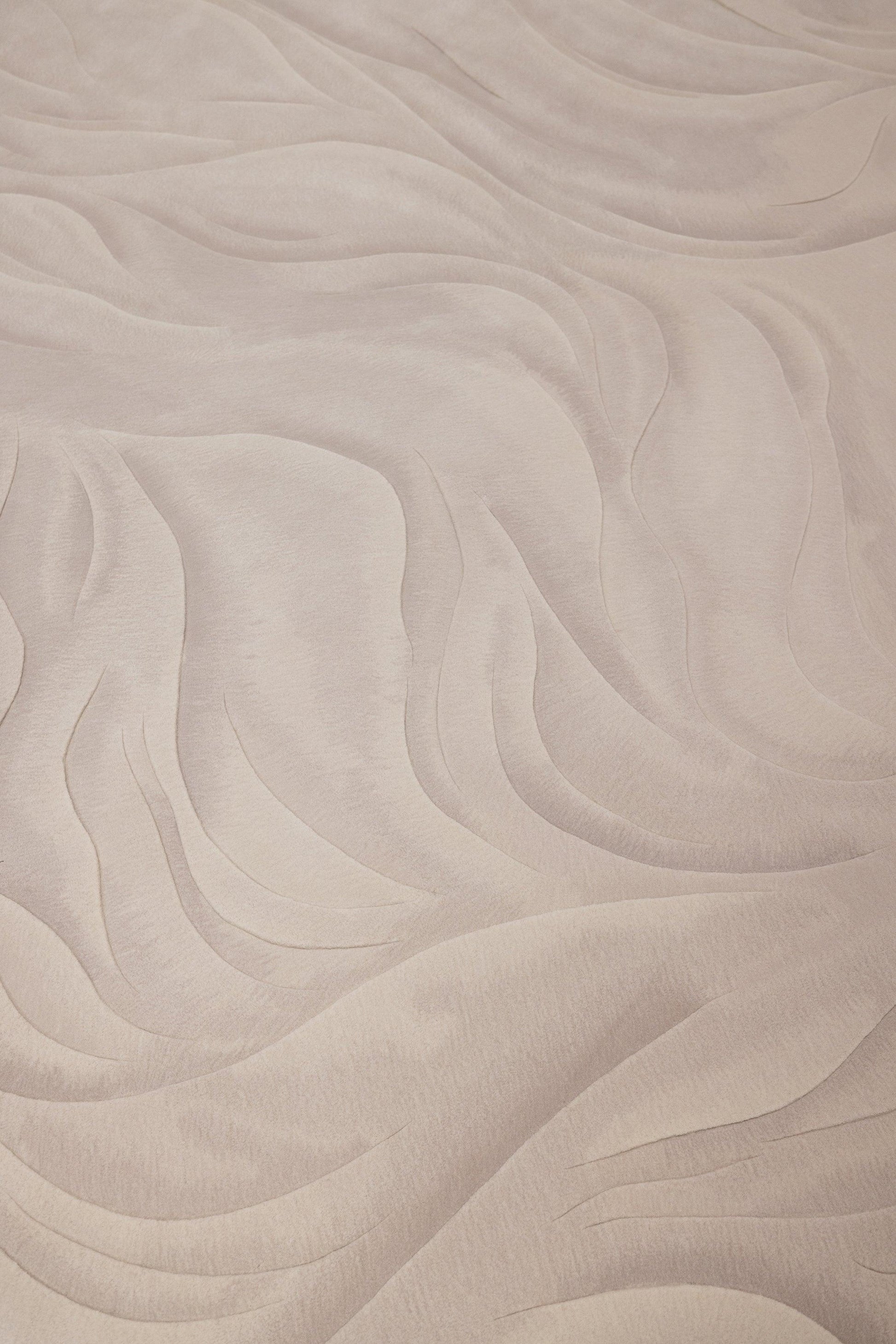 4*6m Wabi-Pine Carpet and Rugs - 100% Hand Carded Semi-Worsted -  Zuma UAE