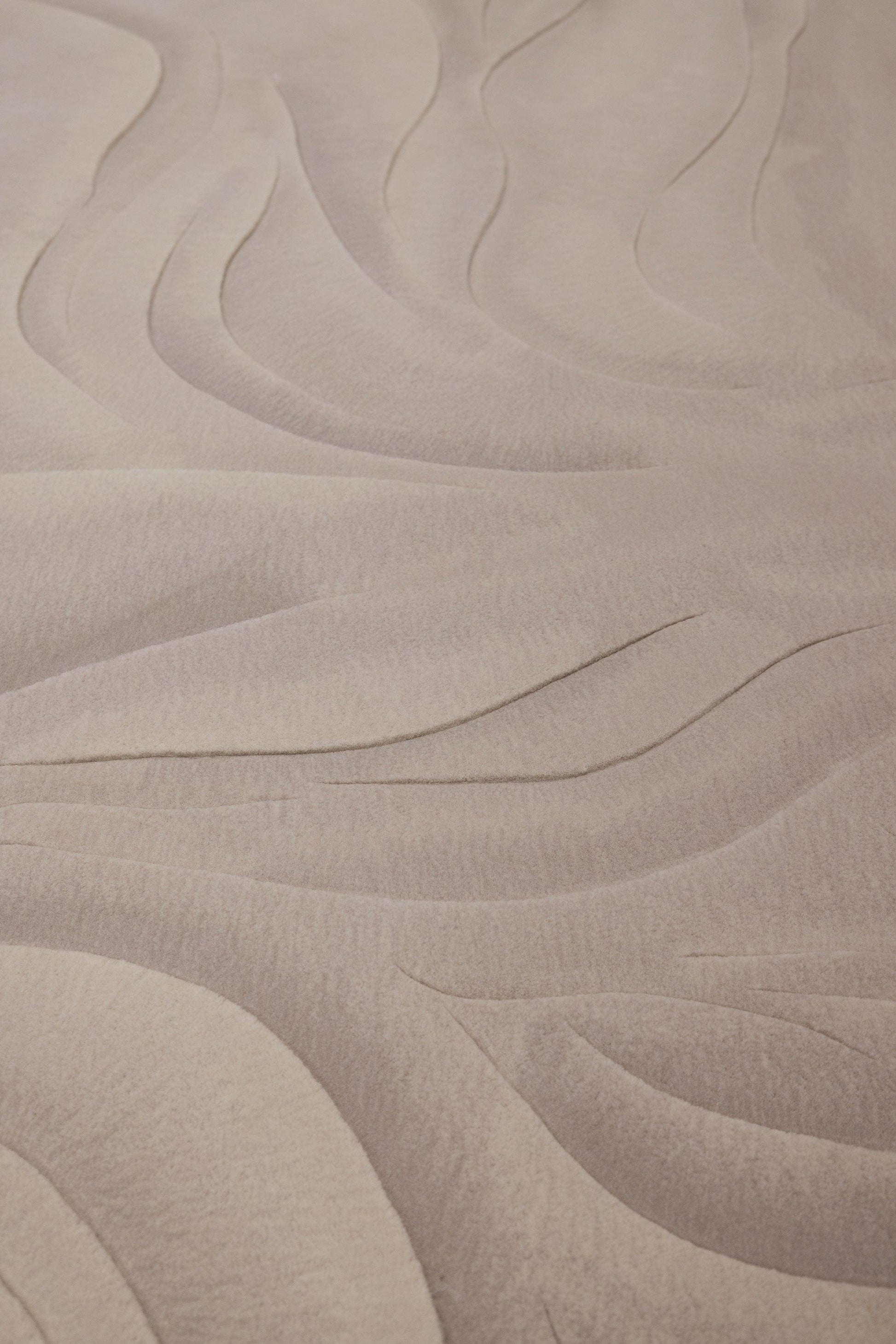 3x4 Wabi-Pine Carpet and Rugs - 100% Hand Carded Semi-Worsted - Zuma UAE