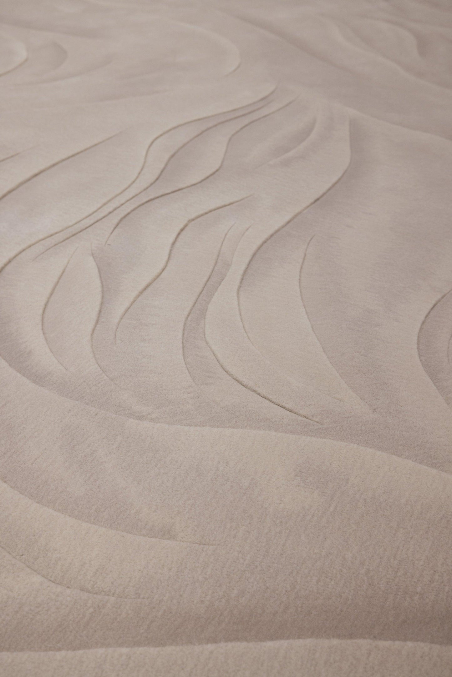 2.5*3m Wabi-Pine Carpet and Rugs - 100% Hand Carded Semi-Worsted -  Zuma UAE