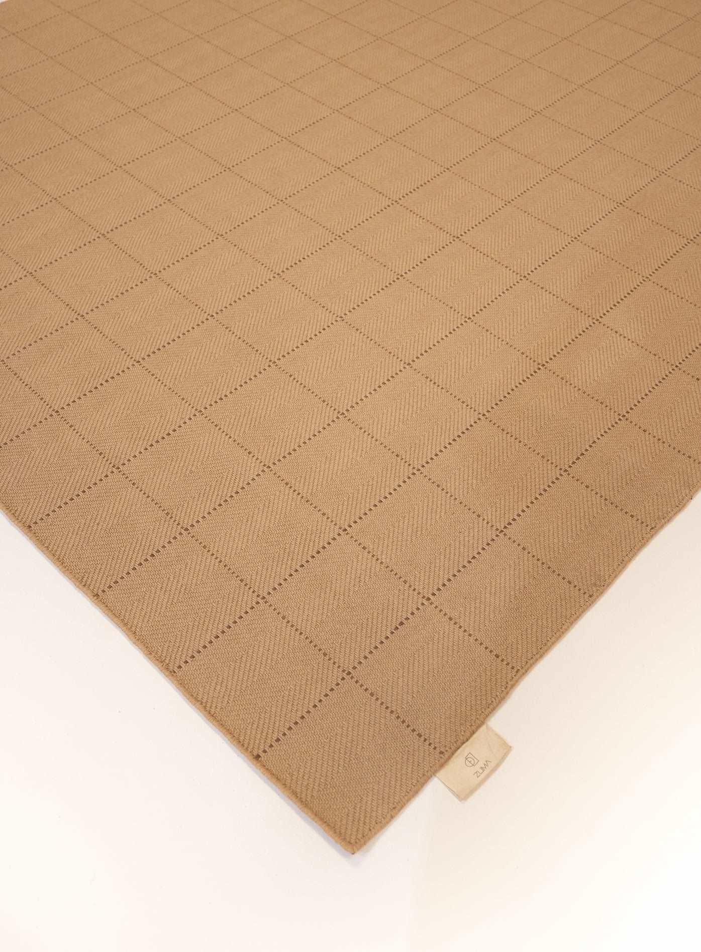 2.5*3m Herringbone 2.0 Carpet - Virgin Wool Handloom Carpet - Zuma UAE