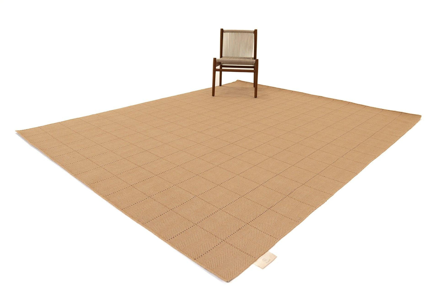 3*4m Herringbone 2.0 Carpet - Virgin Wool Handloom Carpet - Zuma UAE