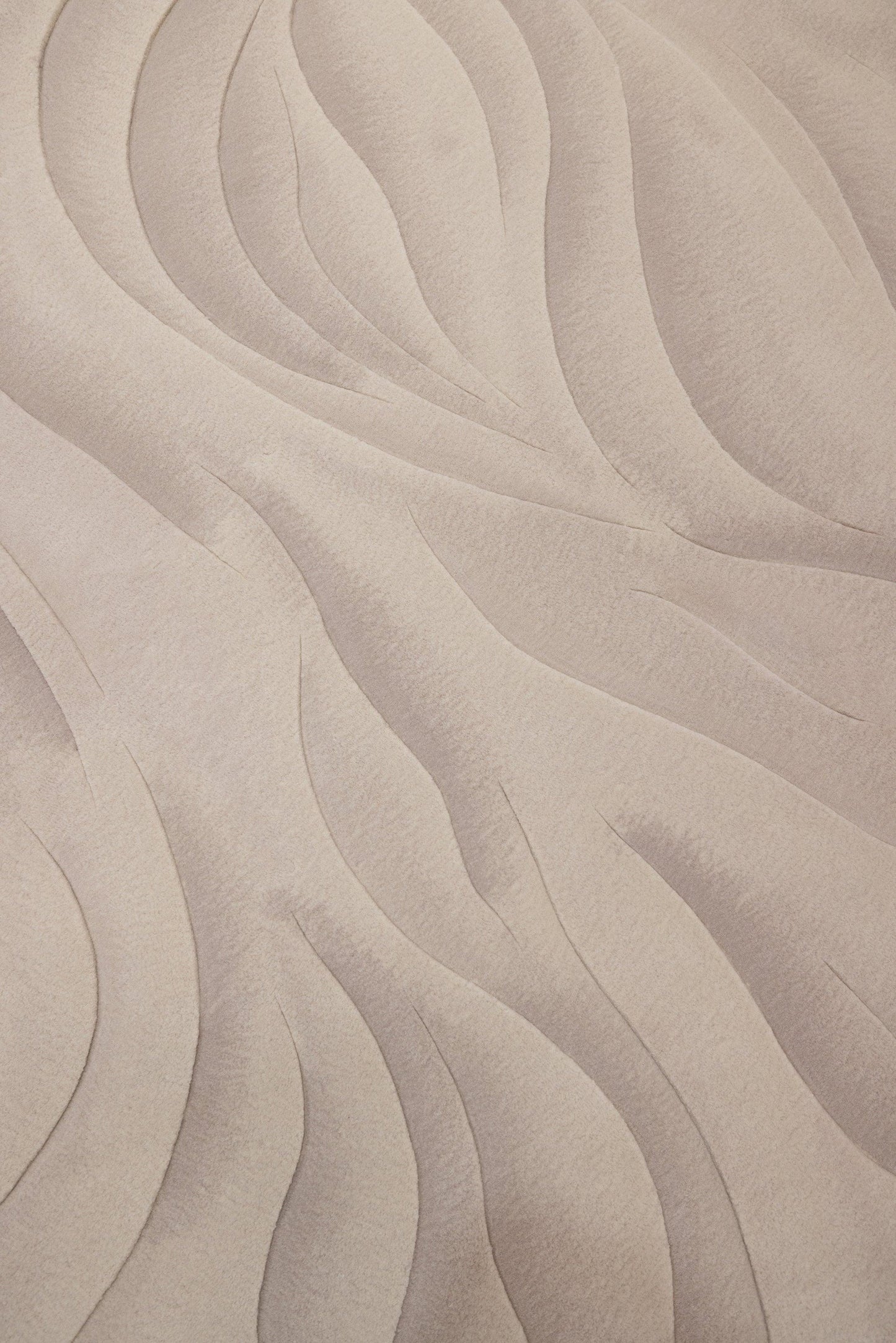 Wabi (Pine) Carpet - 100% Hand Carded Semi-Worsted New Zealand Wool - Zuma UAE