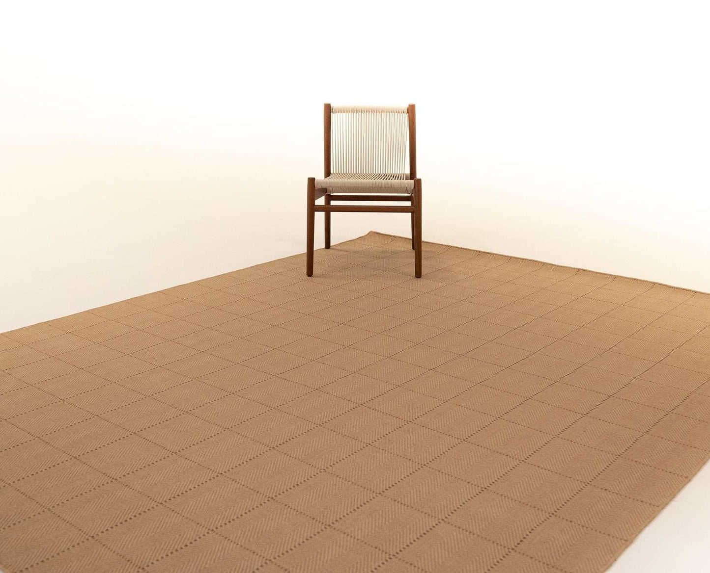 Herringbone 2.0 Carpet - Virgin Wool Handloom Carpet - Zuma UAE