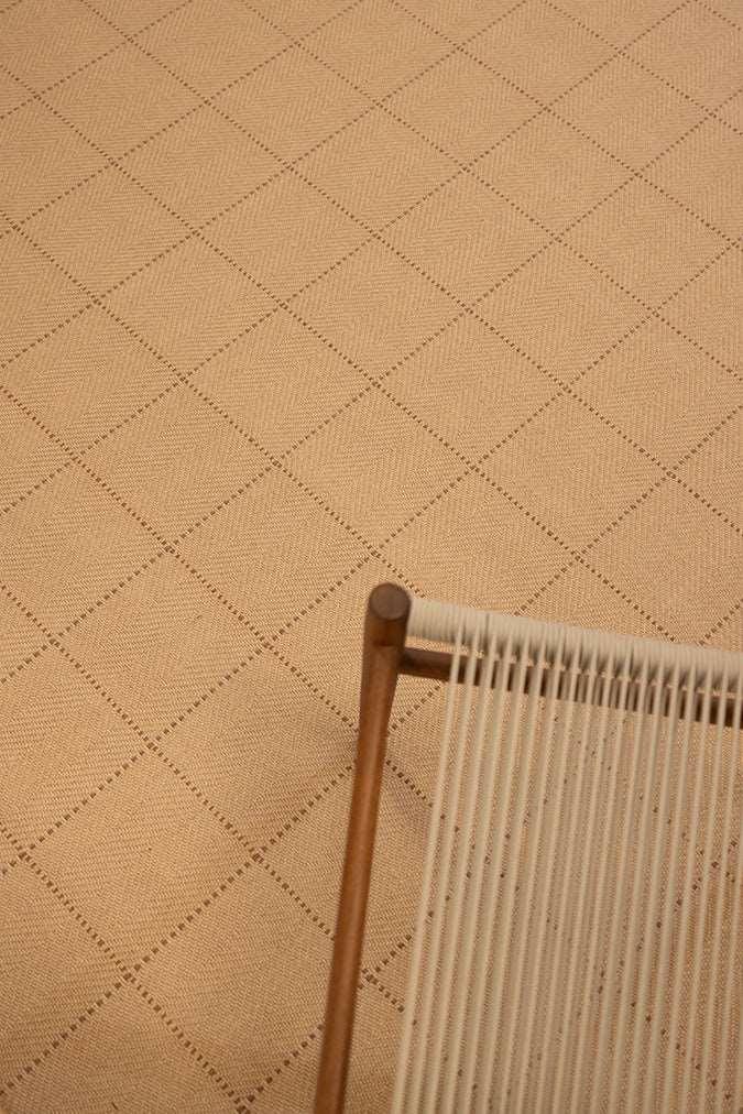 Herringbone 2.0 Carpet - Virgin Wool Handloom Carpet - Zuma UAE