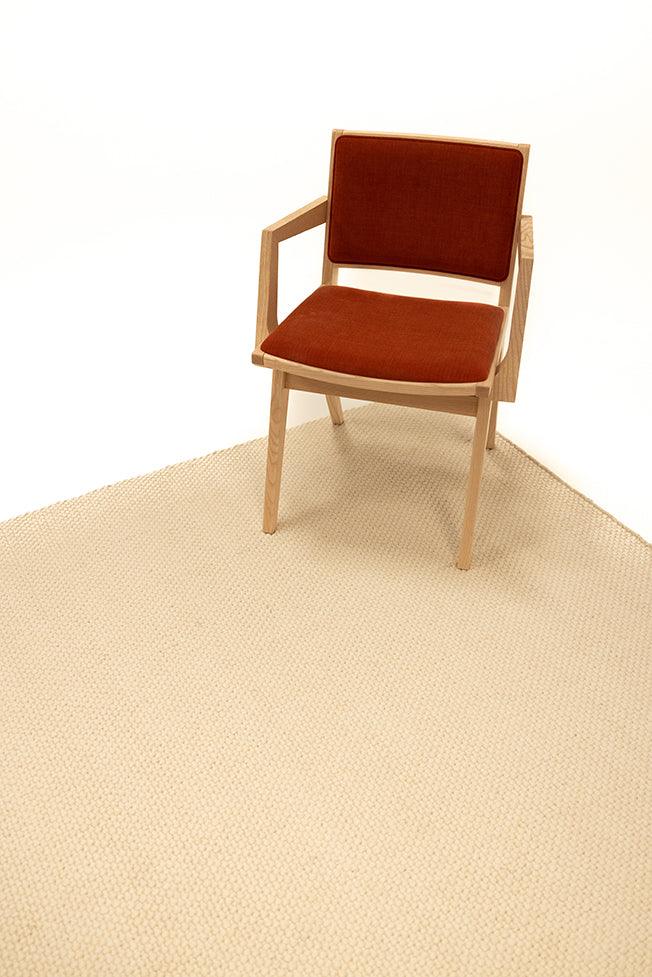 3*4m Kirby (Ivory) Carpet Online - Wool - Zuma UAE