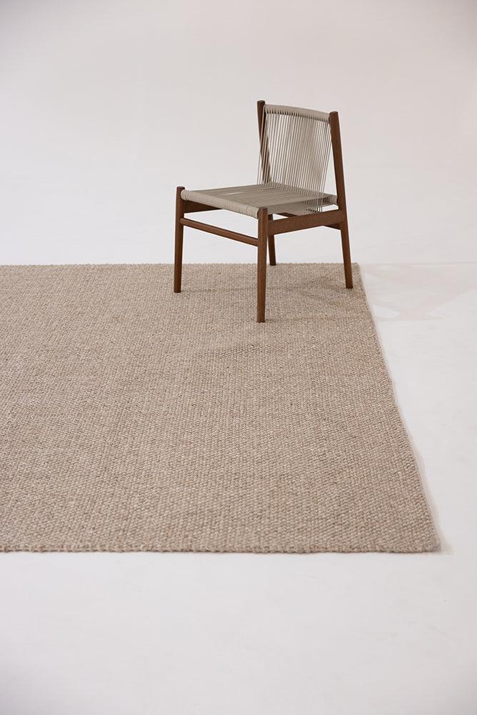 Kirby (Beige) Carpet - Wool - Zuma UAE