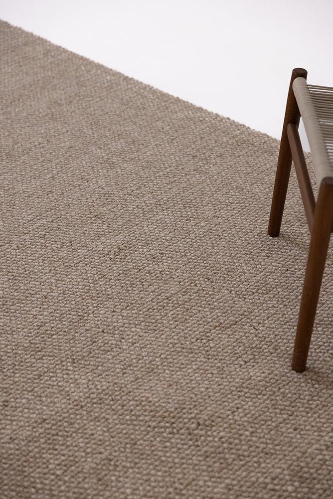 Kirby (Beige) Carpet - Wool - Zuma UAE