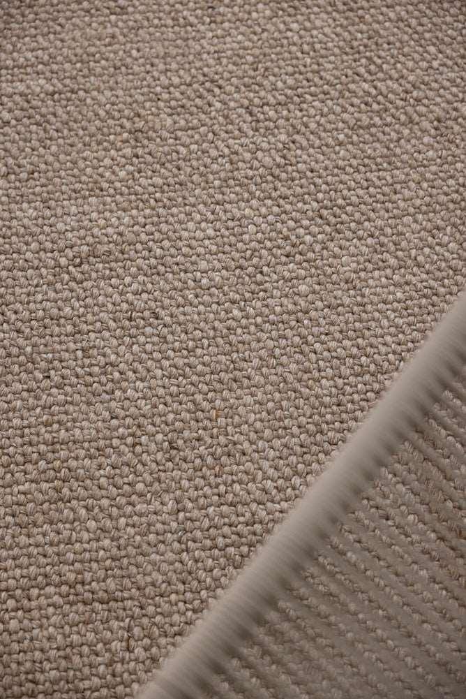 Kirby (Beige) Carpet - Wool - Zuma UAE