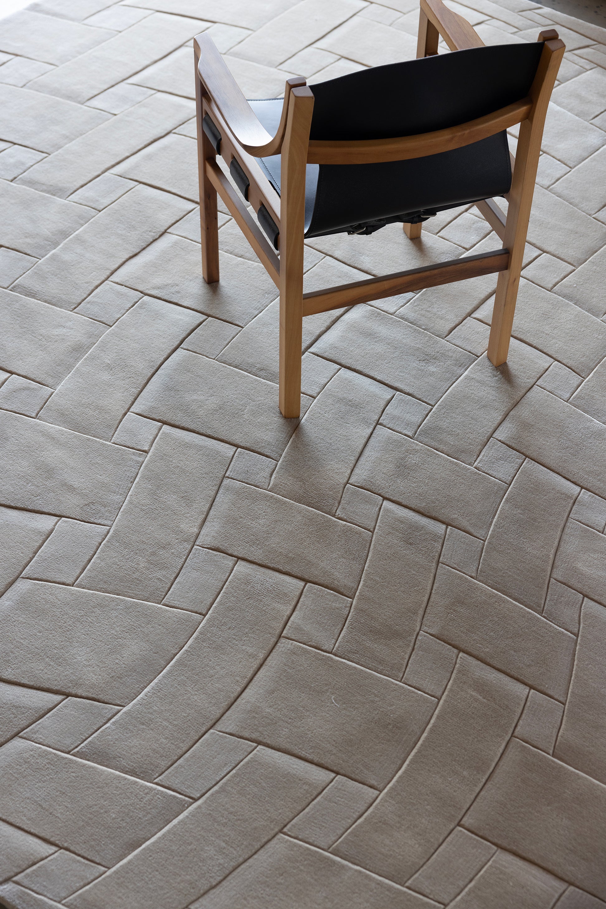 3.5*5m Trug 2.0 Carpet - 50% New Zealand Wool and 50% Cotton Silk - Zuma UAE