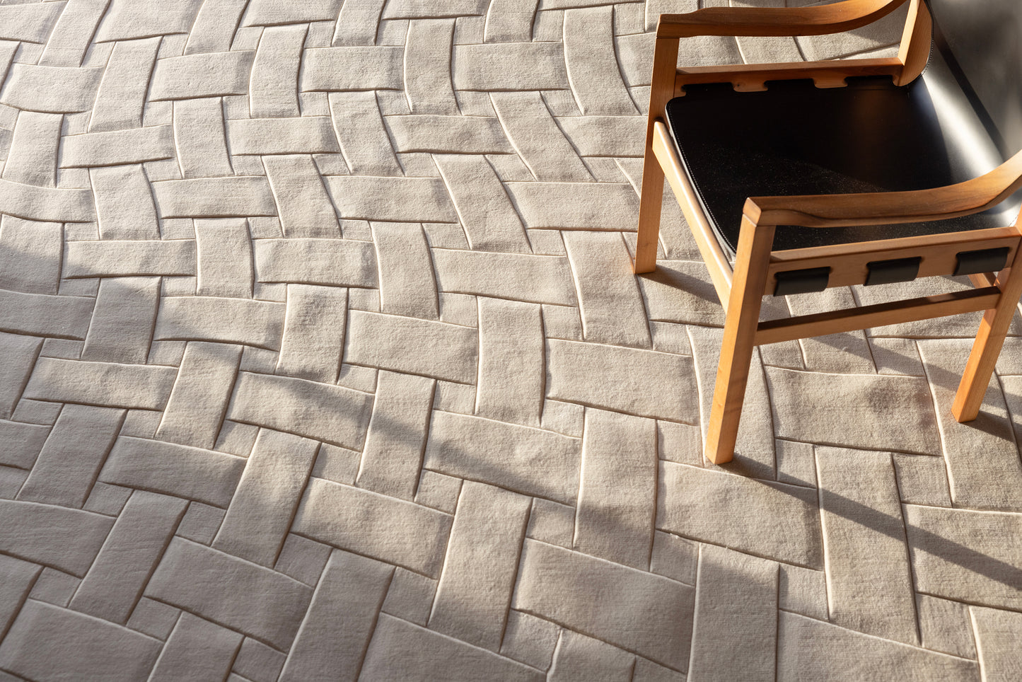 3.5*5m Trug Carpet - 50% New Zealand Wool and 50% Cotton Silk - Zuma UAE