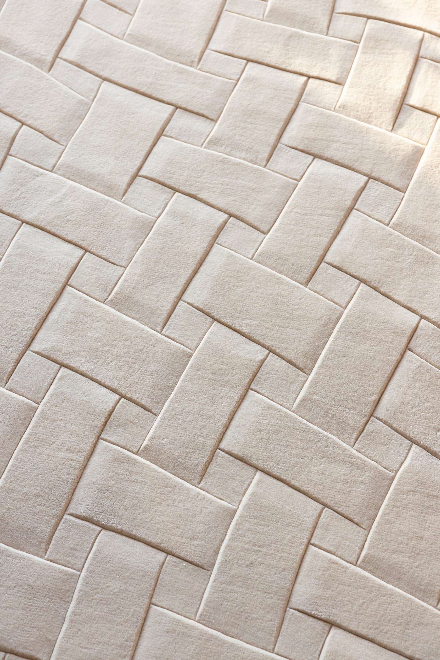 4*6m Trug Carpet - 50% New Zealand Wool and 50% Cotton Silk - Zuma UAE