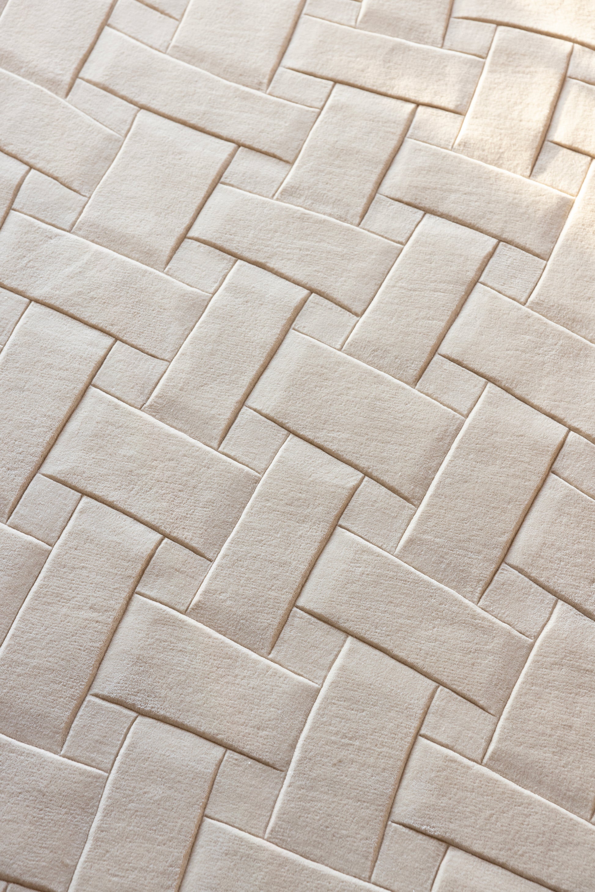 4*6m Trug Carpet - 50% New Zealand Wool and 50% Cotton Silk - Zuma UAE