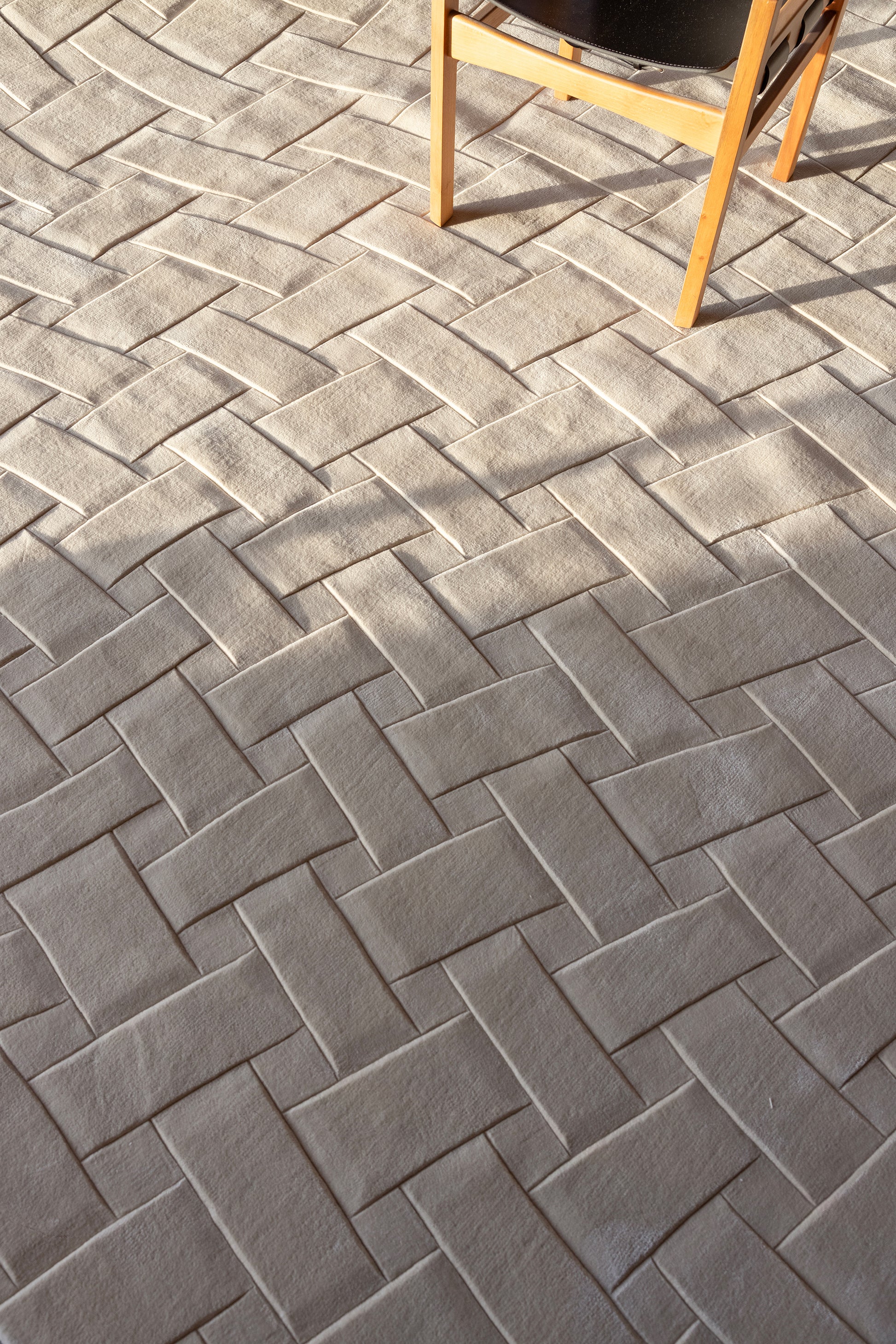 2*3m Trug Carpet - 50% New Zealand Wool and 50% Cotton Silk - Zuma UAE