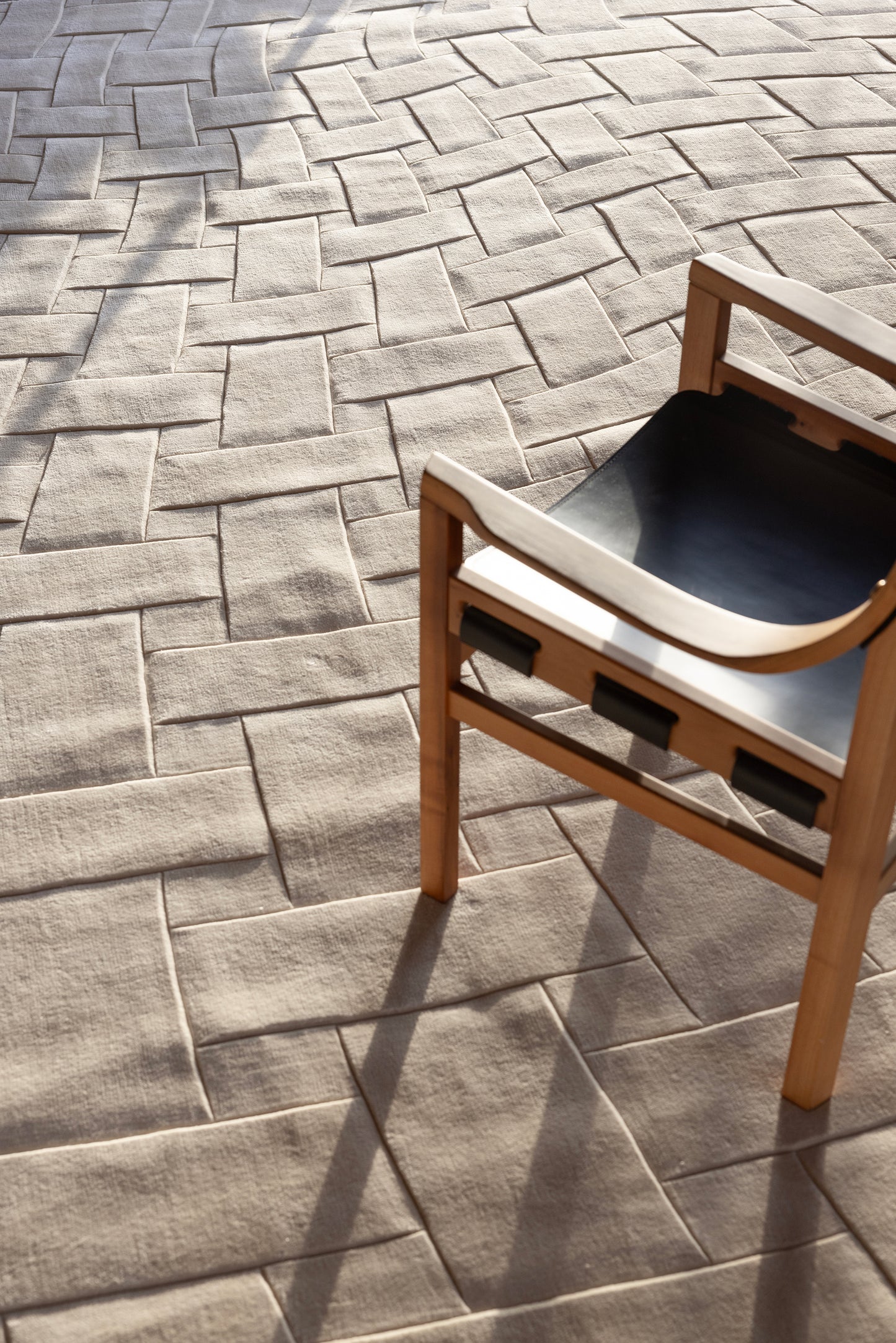 3m Trug Carpet - 50% New Zealand Wool and 50% Cotton Silk - Zuma UAE