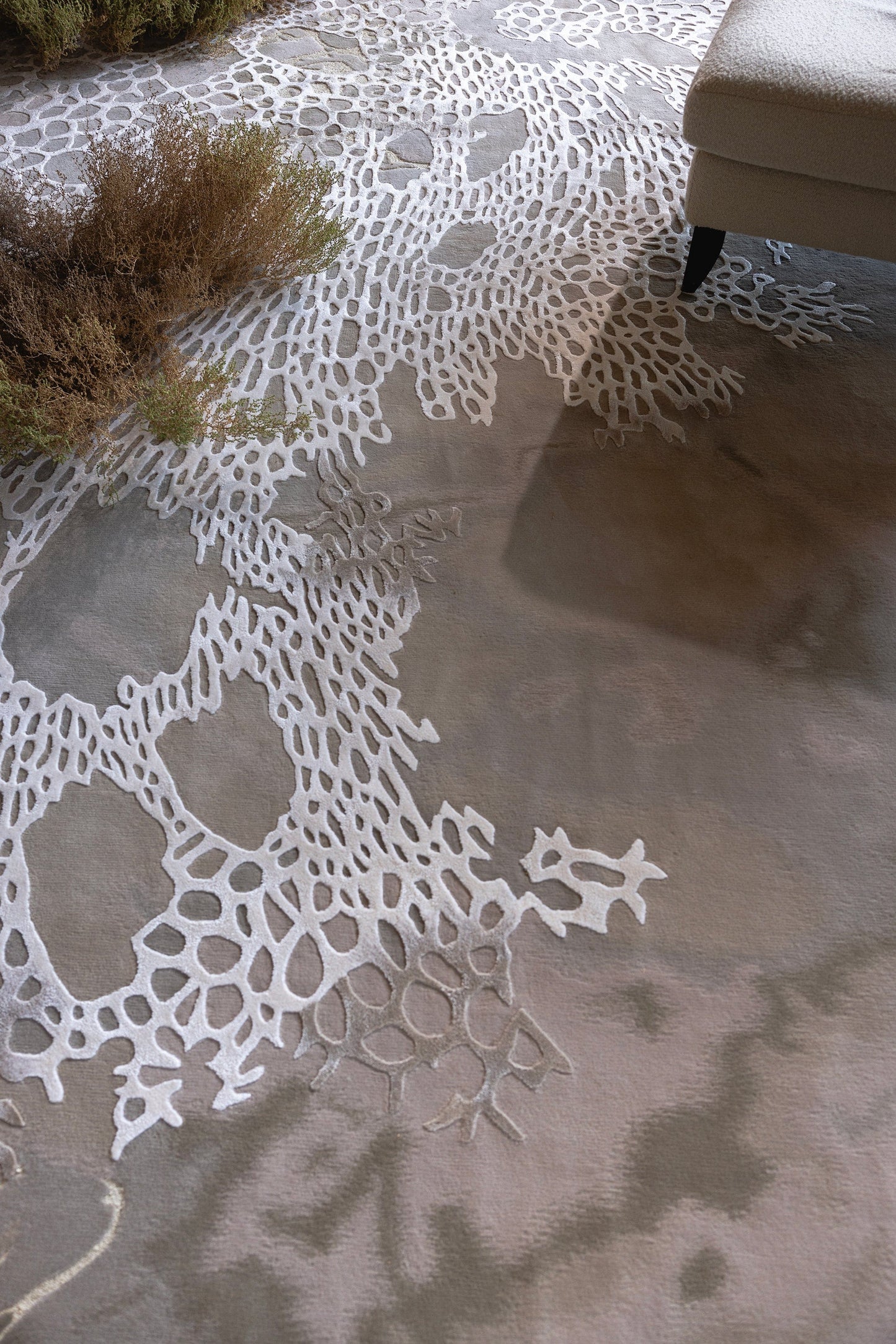 La Roche Carpet - 100% Semi Worsted New Zealand and Tencel - Zuma UAE