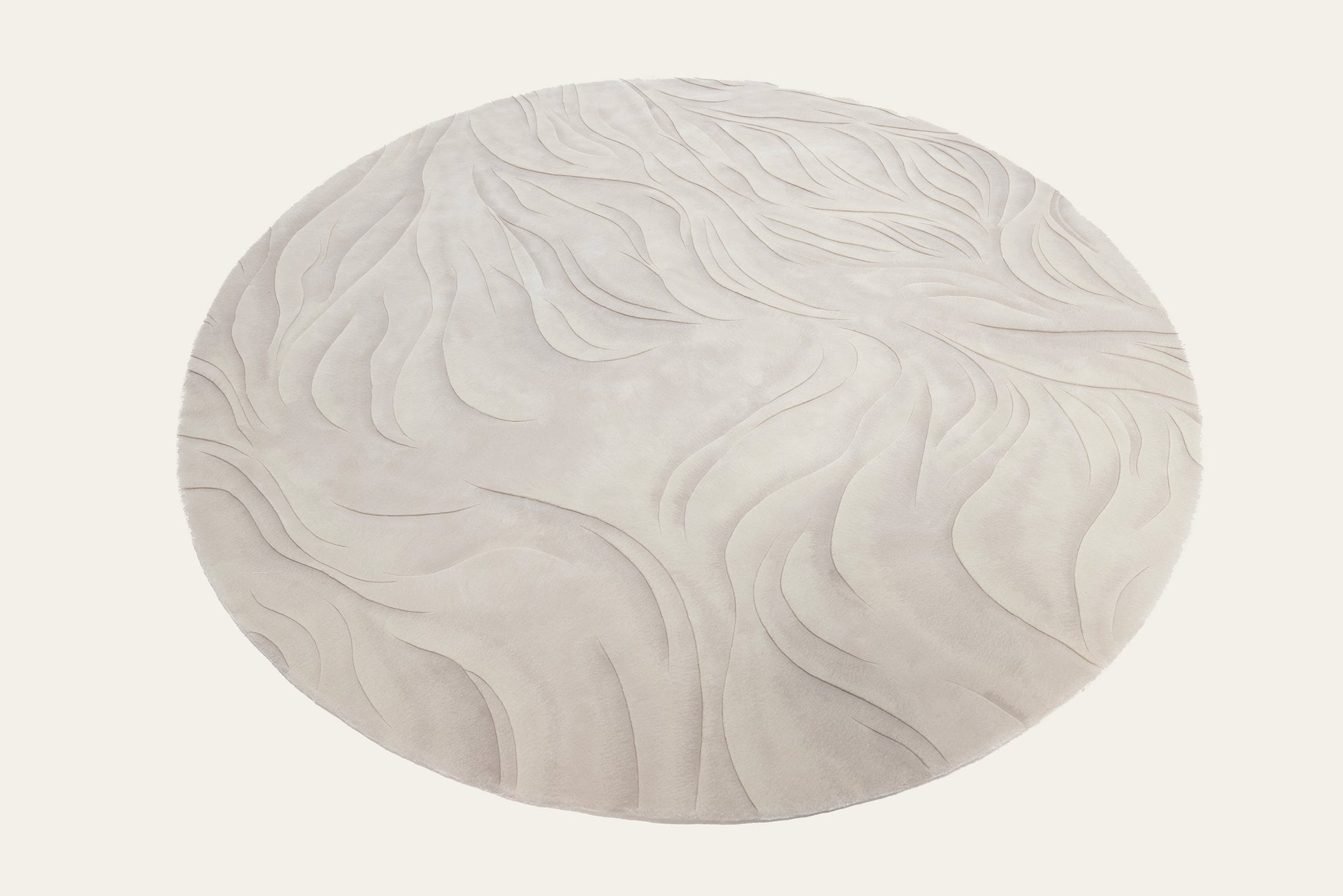 3m Dia Wabi-Pine Carpet and Rugs - 100% Hand Carded Semi-Worsted - Zuma UAE