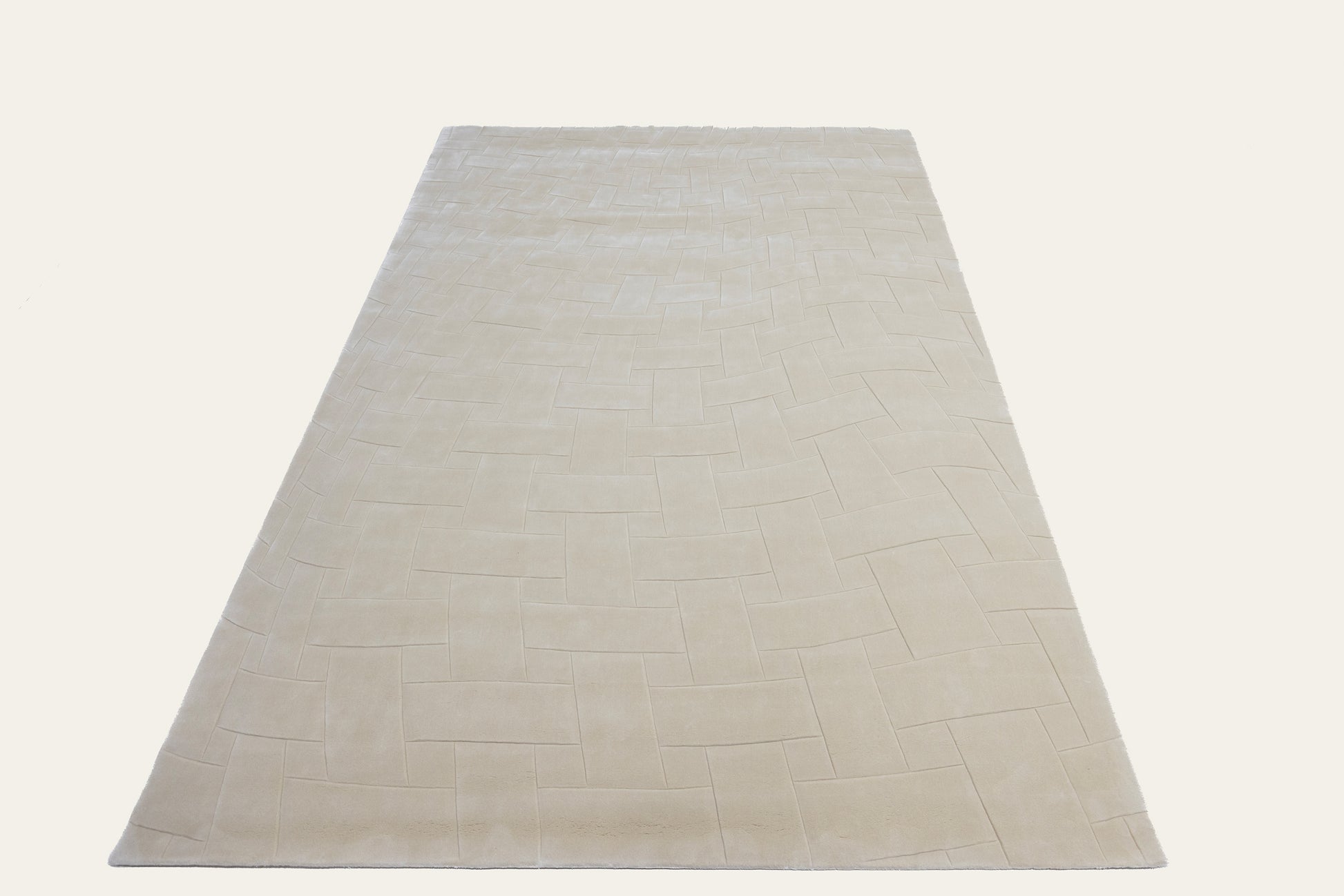 3*4m Trug Carpet - 50% New Zealand Wool and 50% Cotton Silk - Zuma UAE