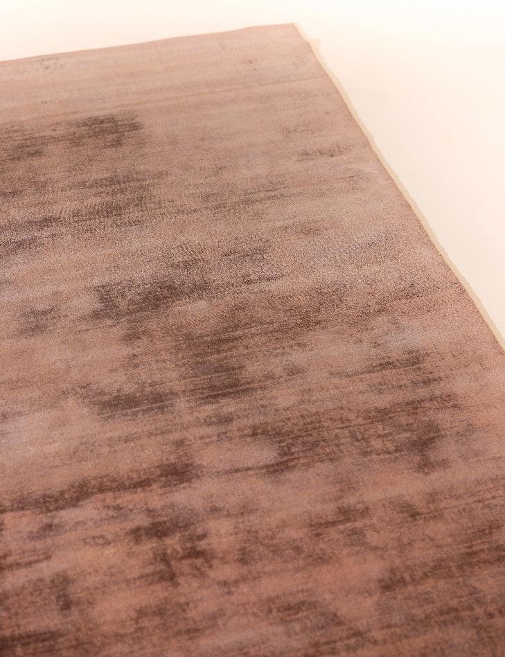 4*6m Ombre (Rosegold) Carpet - Cotton Tencel & Hand Tufted Carpet - Zuma UAE