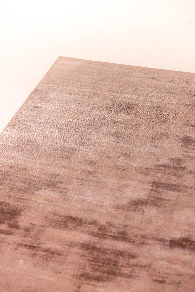 2.5*3m Ombre (Rosegold) Carpet - Cotton Tencel & Hand Tufted Carpet - Zuma UAE