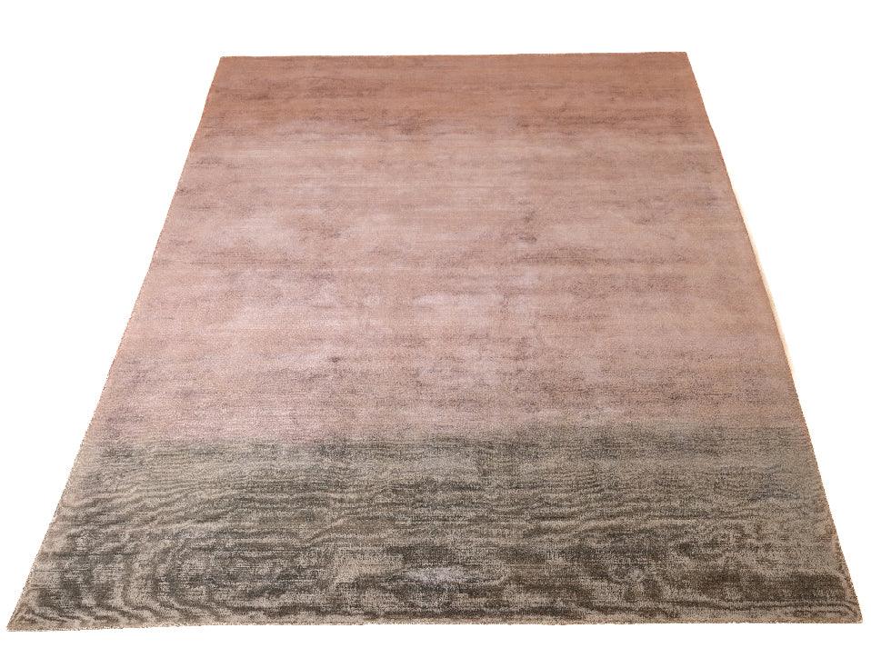 2.5*3m Ombre (Green) Carpet - Cotton Tencel & Hand Tufted Carpet - Zuma UAE