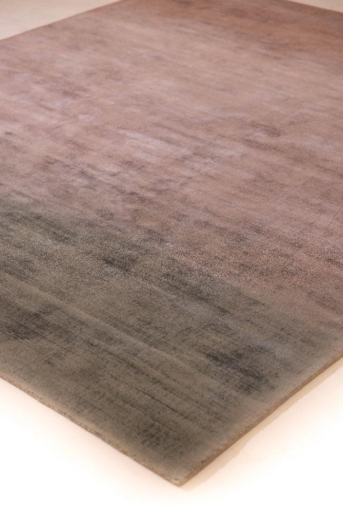 Ombre (Green) Carpet - Cotton Tencel & Hand Tufted Carpet - Zuma UAE