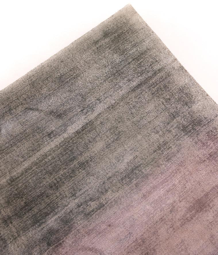 Ombre (Green) Carpet - Cotton Tencel & Hand Tufted Carpet - Zuma UAE