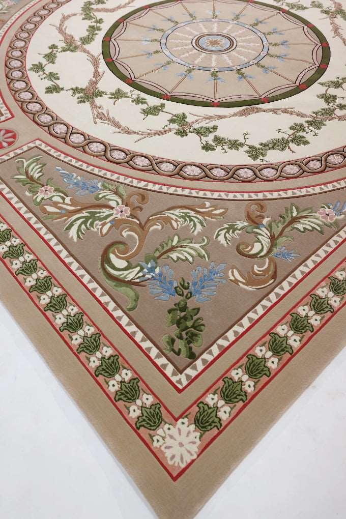 Delos Carpet -  New Zealand Wool and Polished Cotton Silk - Zuma UAE