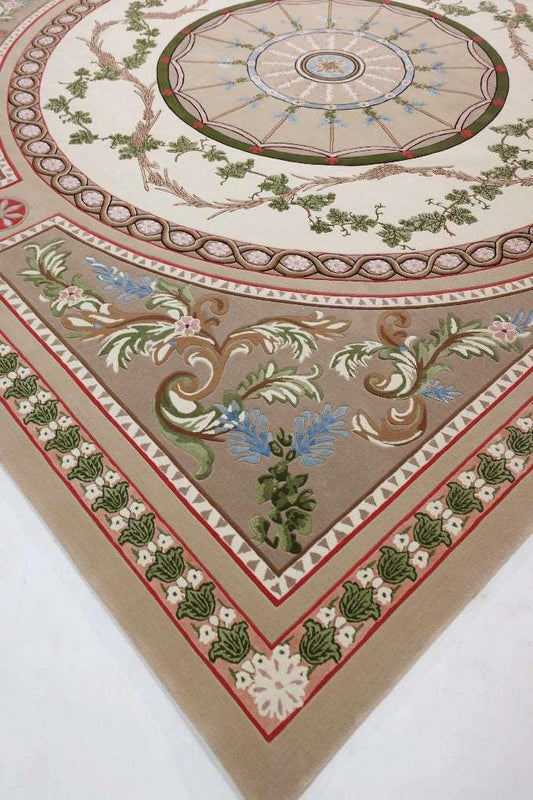 Delos Carpet -  New Zealand Wool and Polished Cotton Silk - Zuma UAE