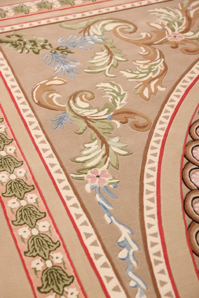 Delos Carpet -  New Zealand Wool and Polished Cotton Silk - Zuma UAE