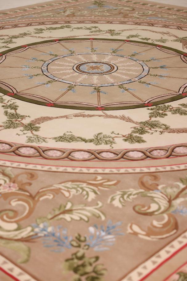 Delos Carpet -  New Zealand Wool and Polished Cotton Silk - Zuma UAE