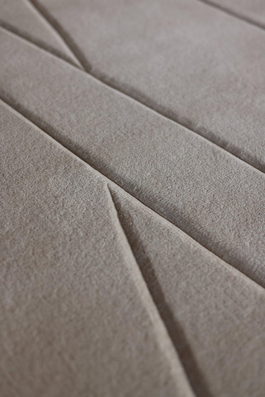 Sculpt 2.0 Carpet - Hand Carded Semi-Worsted New Zealand Wool - Zuma UAE