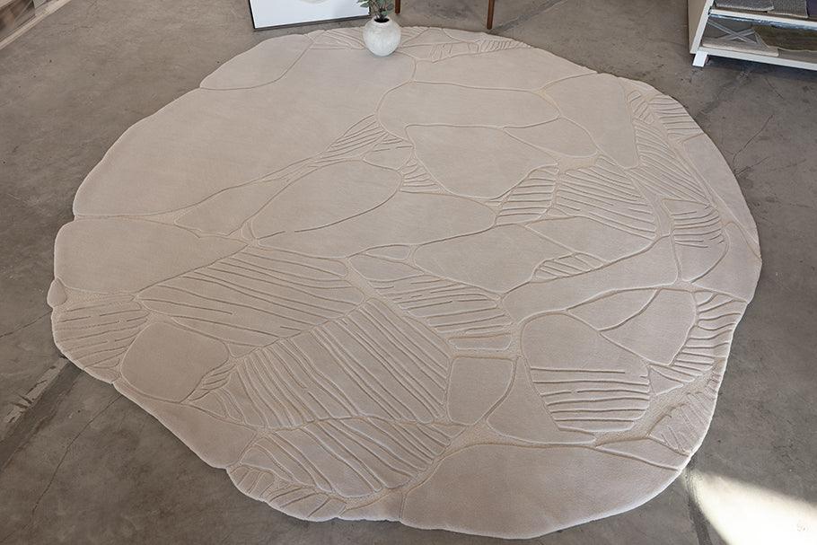 Menhir Carpet Online - 100% Hand Carded Semi Worsted New Zealand Wool - Zuma UAE