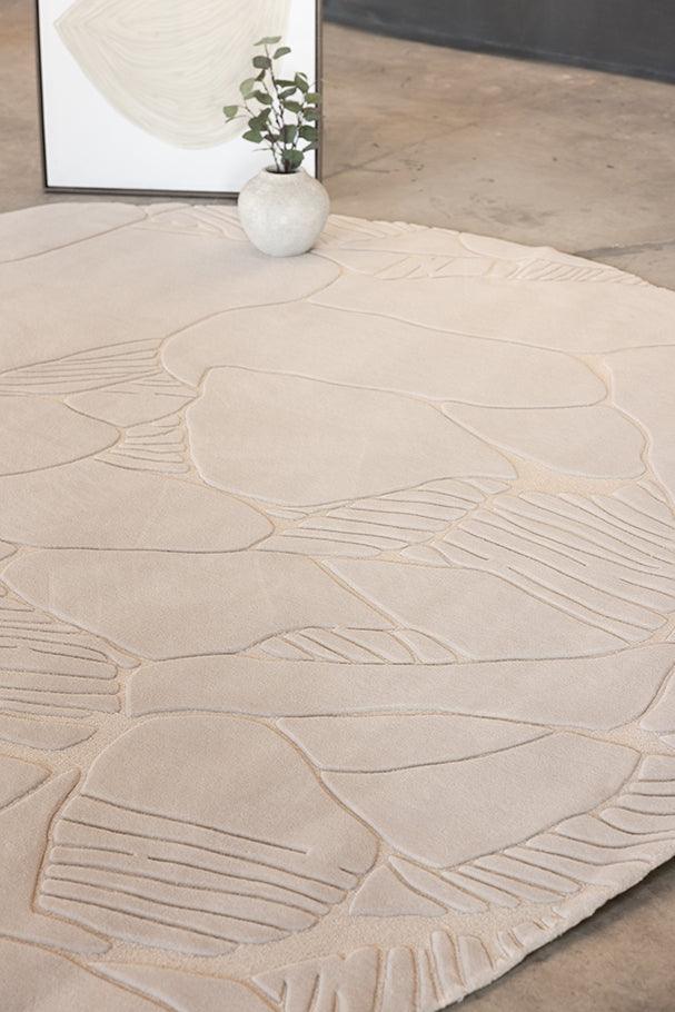 4m Menhir Carpet Online - 100% Hand Carded Semi Worsted New Zealand Wool - Zuma UAE