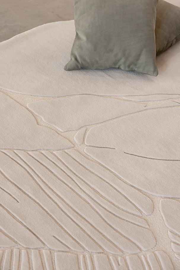 Menhir Carpet Online - 100% Hand Carded Semi Worsted New Zealand Wool - Zuma UAE