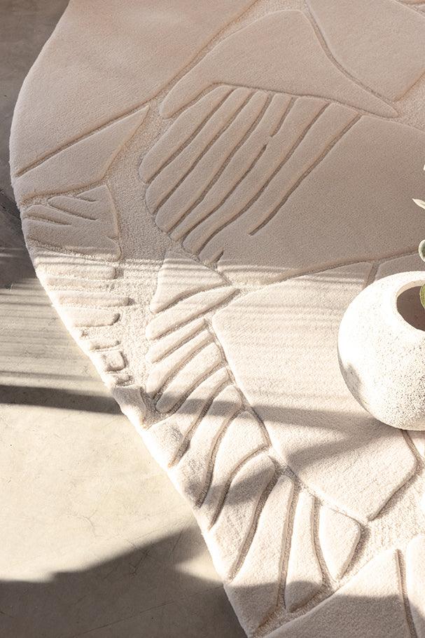 Menhir Carpet Online - 100% Hand Carded Semi Worsted New Zealand Wool - Zuma UAE