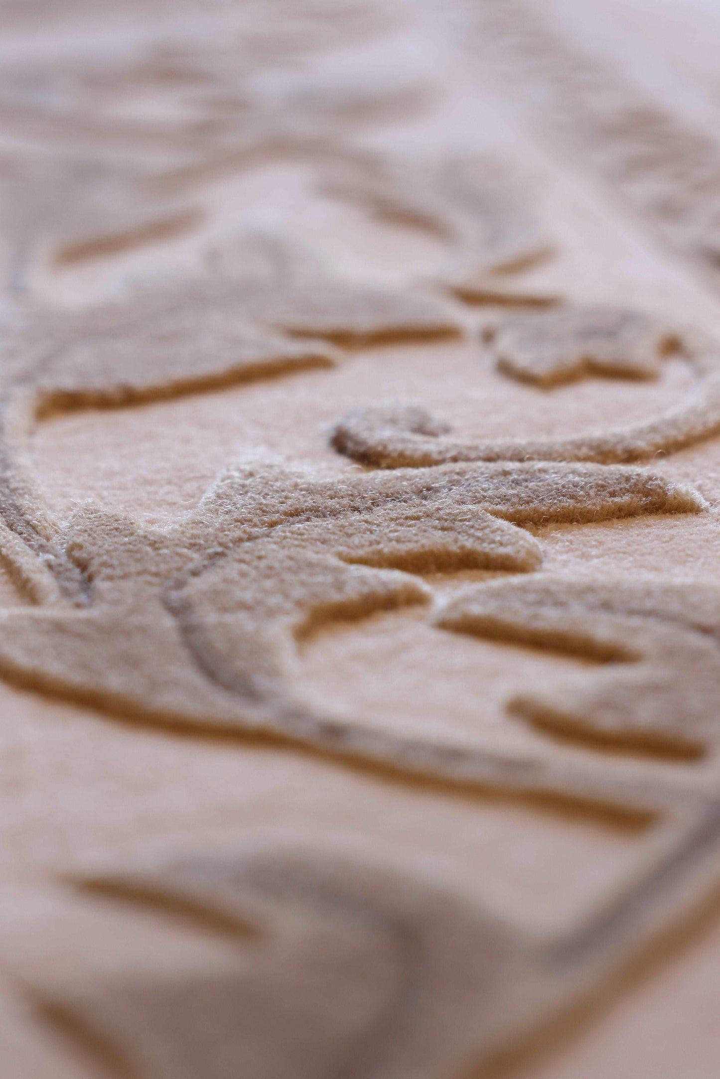 4*6m Gulzar Carpet - Polished Cotton Silk and New Zealand Wool - Zuma UAE